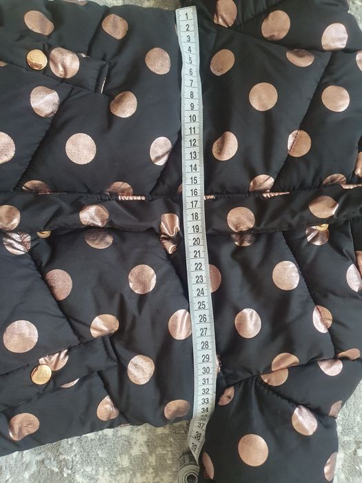 Зимова куртка на дівчинку розмір 86-92см