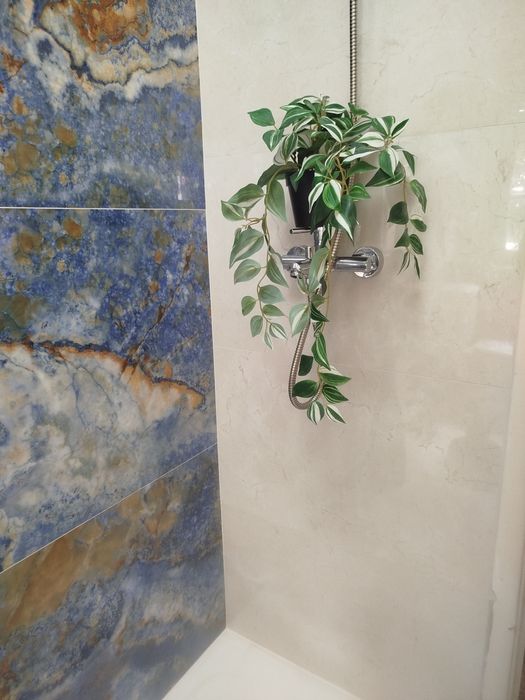 Pack 4 Plantas Artificiais Suspensas – Ideal para Casa de Banho / Interiores