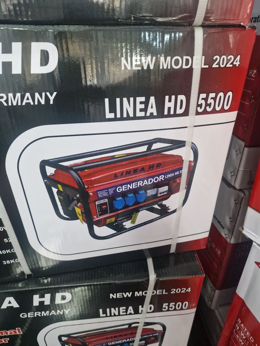 Generador gasolina novos