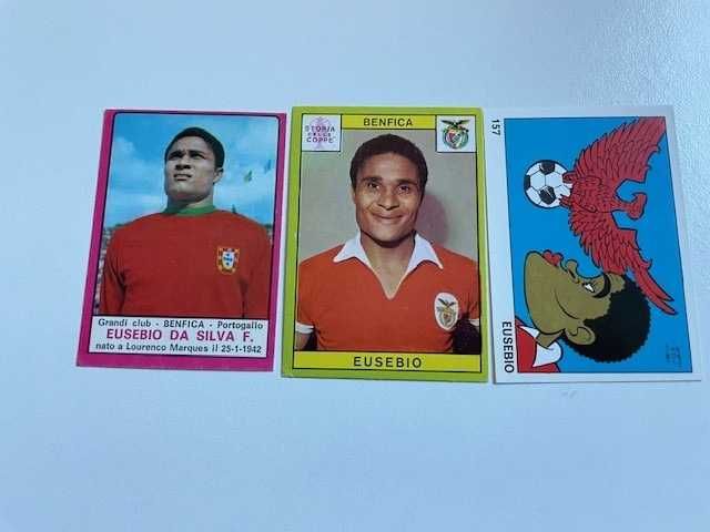 Diversos Cromos Eusébio