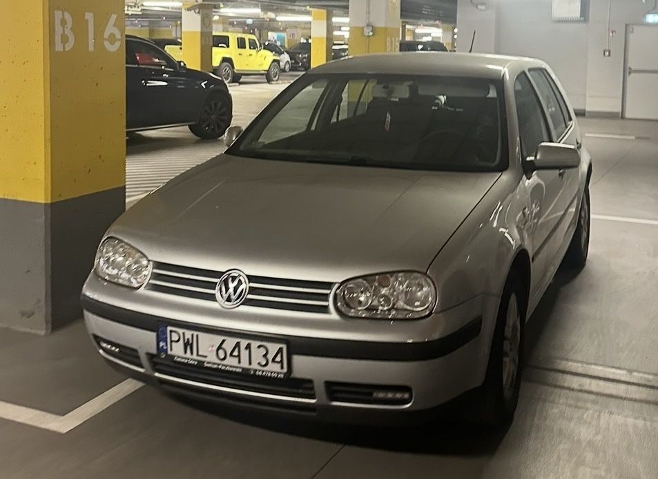 Volkswagen golf IV 4 2003 340 tys przebiegu