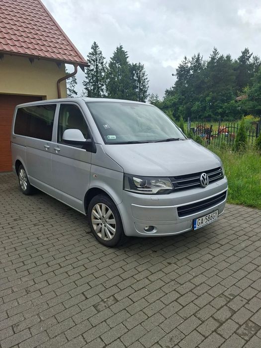 Volkswagen Multivan VW MULTIVAN Oryginalny lakier 100% bezwypadkowy.