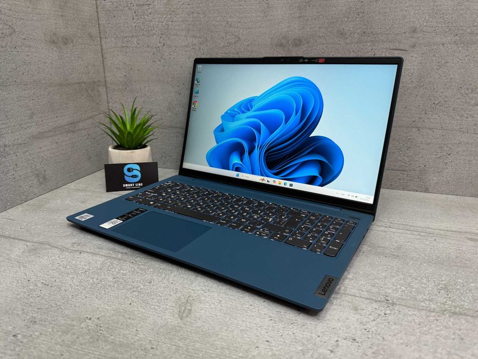 Стильний ноутбук Lenovo IdeaPad 5 15IIL05/i5-1035G1/15.6/256 ssd/8ddr4