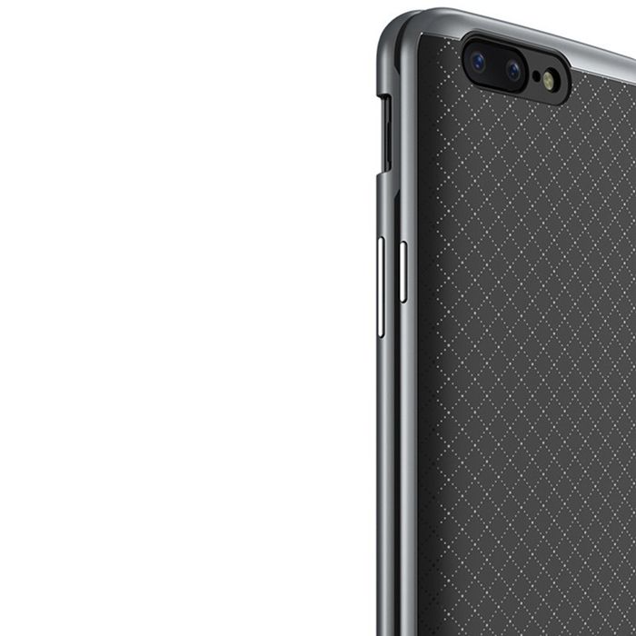 Etui iPaky OnePlus 5 Premium Hybrid Grey