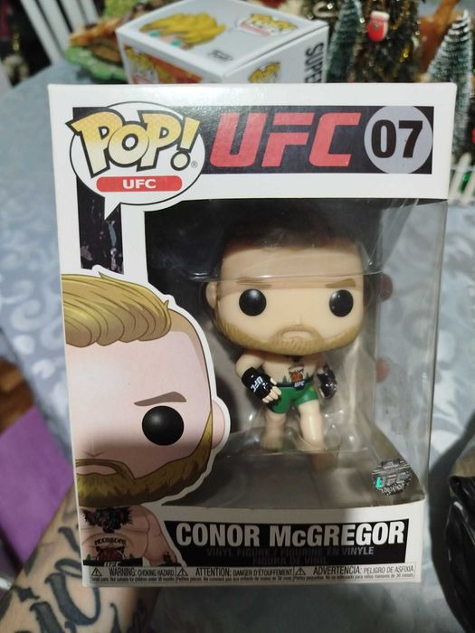 Funko Pop UFC Mcgregor