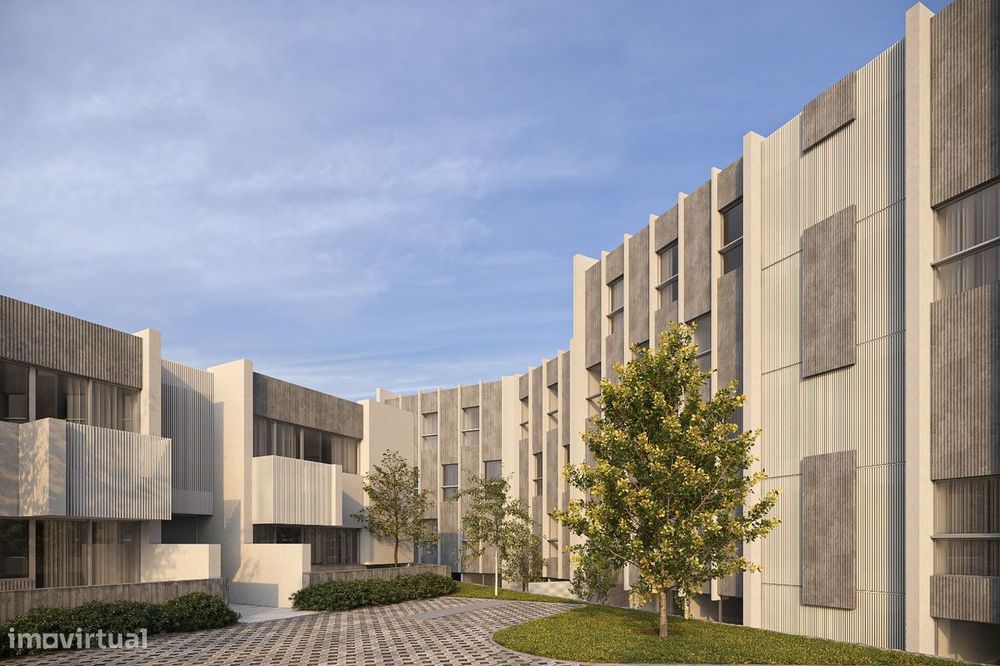Apartamento T3 NOVO no centro de Amares
