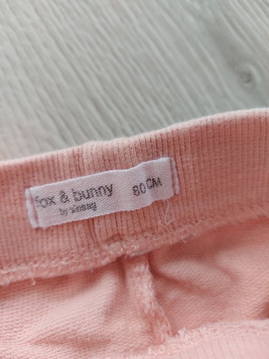 Spodenki dresowe dziewczęce Sinsay 80 kotki