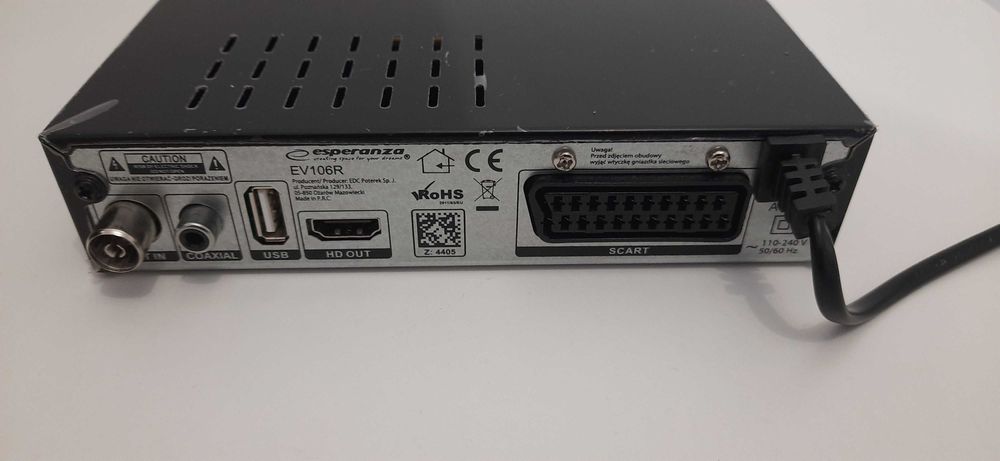 Dekoder DVB-T2 Esperanza