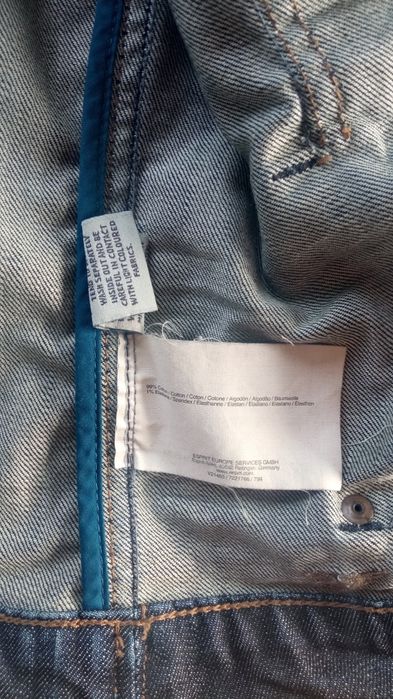 Kurtka jeansowa damska Esprit S