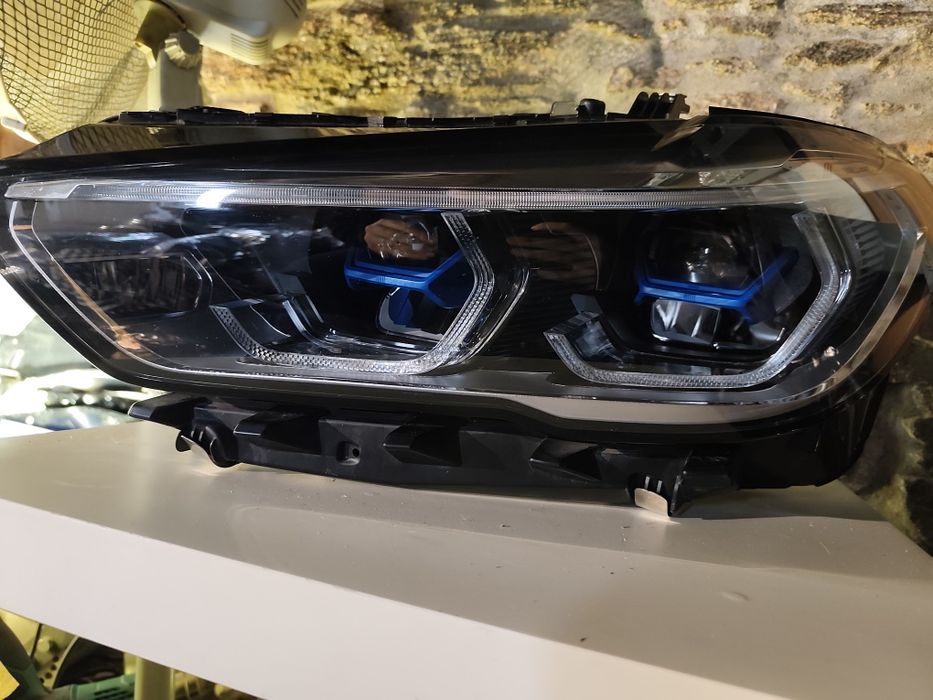 Farol BMW X5 G05 X6 G06 farol laser original