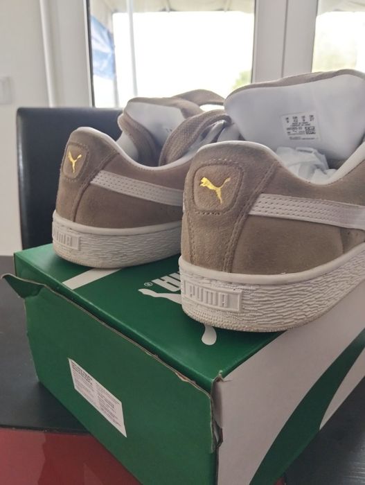 Sapatilhas Puma Sued originais