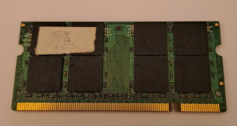Memória pq1 1GB DDR264751082785281121