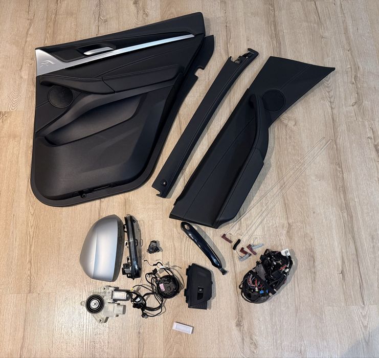 LED Ambient, kierunkowskaz lusterka, kamera bmw g01 x3