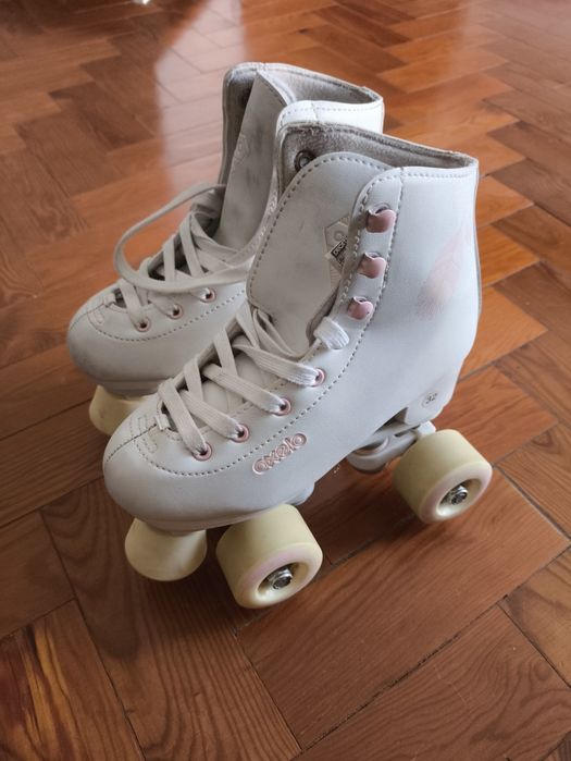 Patins de 4 Rodas Patinagem Artística Criança