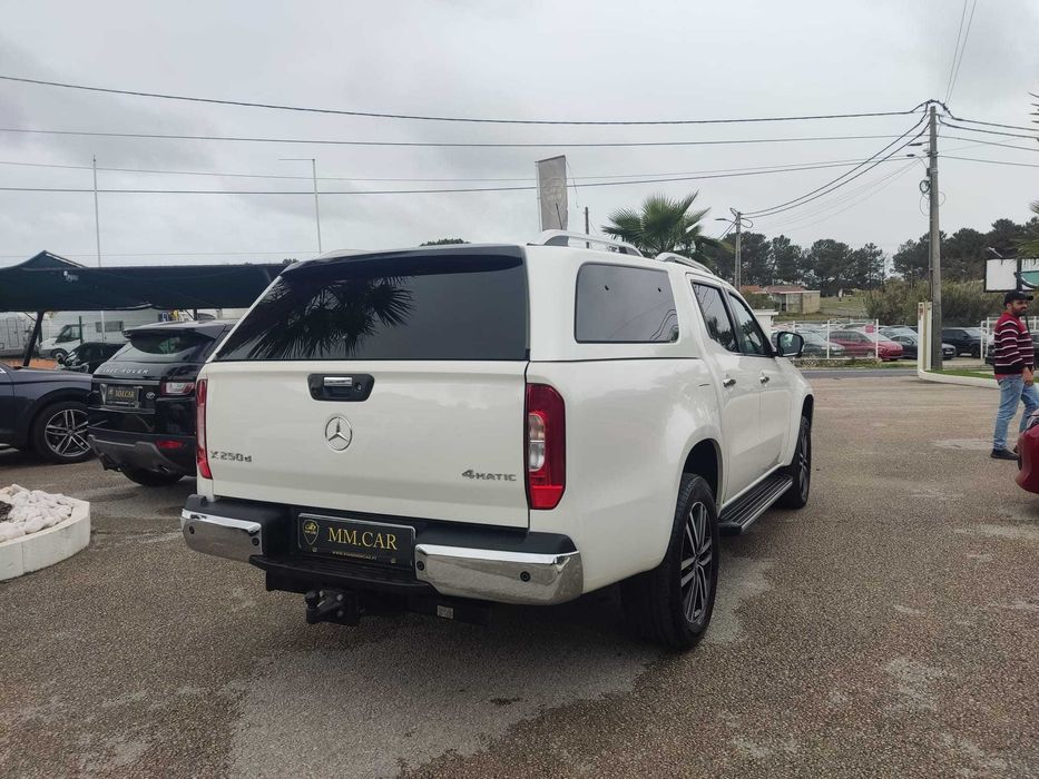 Hard Top para Mercedes Classe X Cabine Dupla 2020