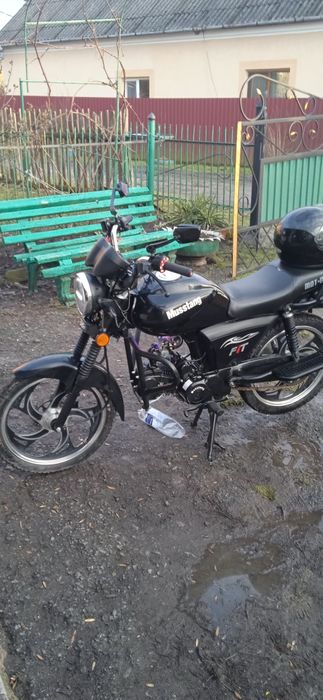 Продам Мустанг Фіт 125