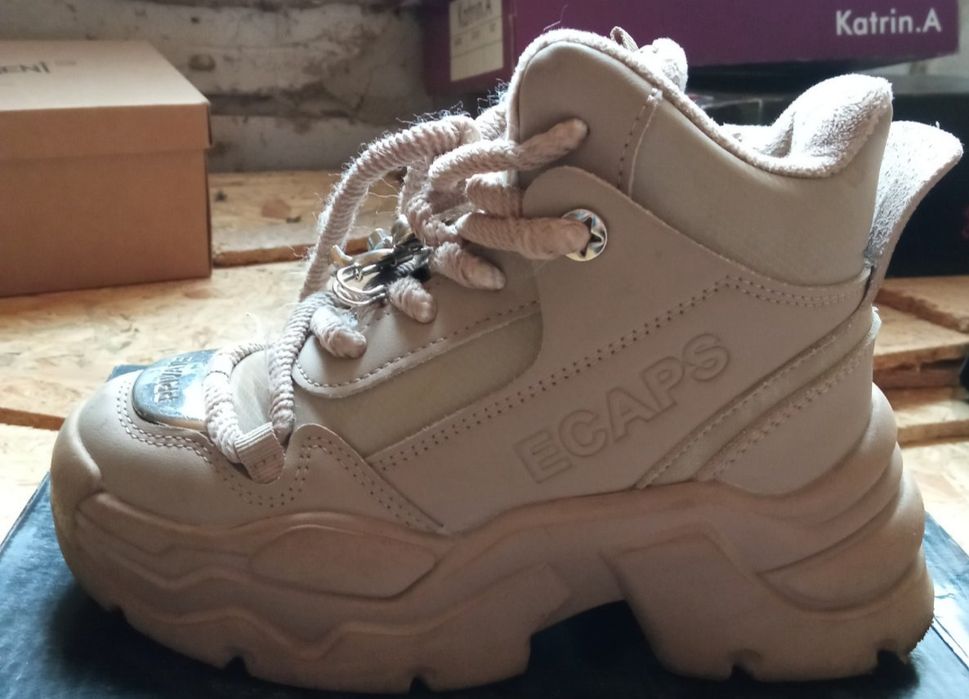 Черевики Зимові для дівчаток ,33 розмір