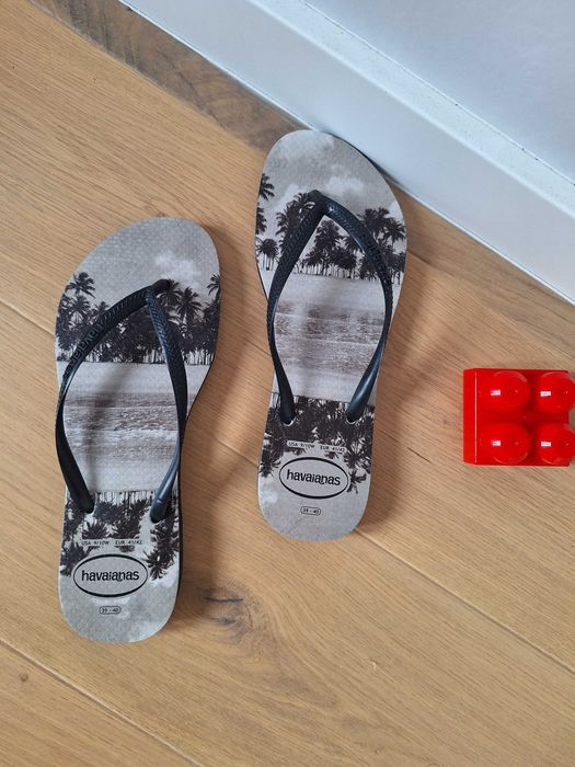 Japonki damskie w palmy: nowe: havaianas
