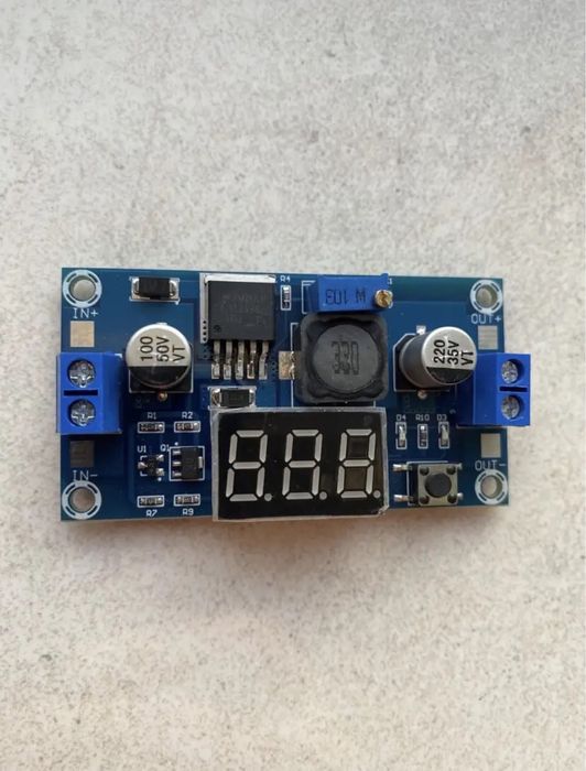 DC понижающий преобразователь для роутера