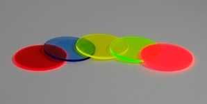 Kolorowa podstawka pod kubek  2 szt