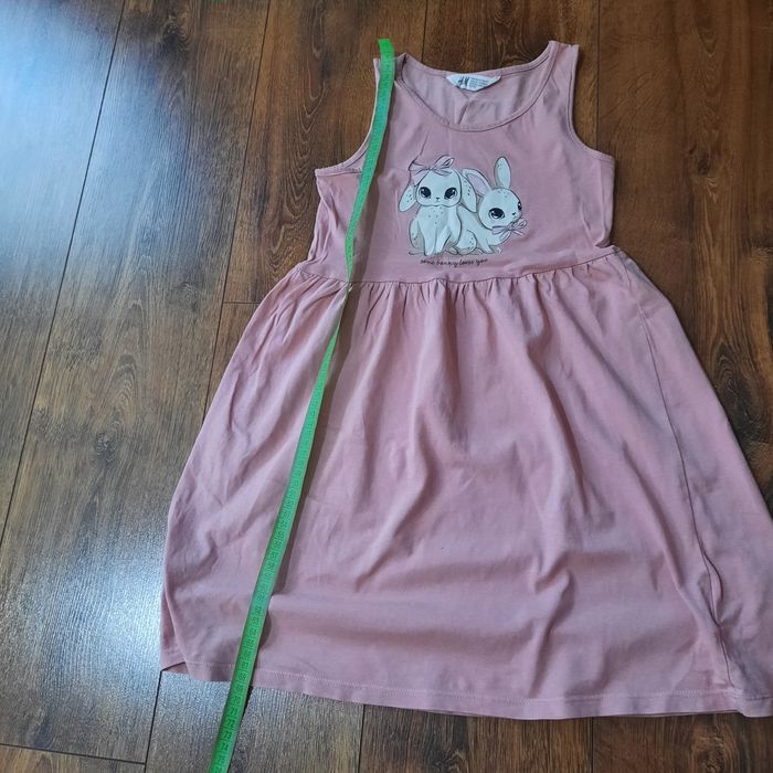 Плаття дівчинка 134 H&M літо ніжне