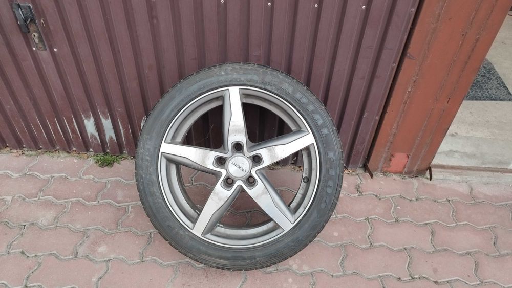 koło 17''  5x12  vw audi itp