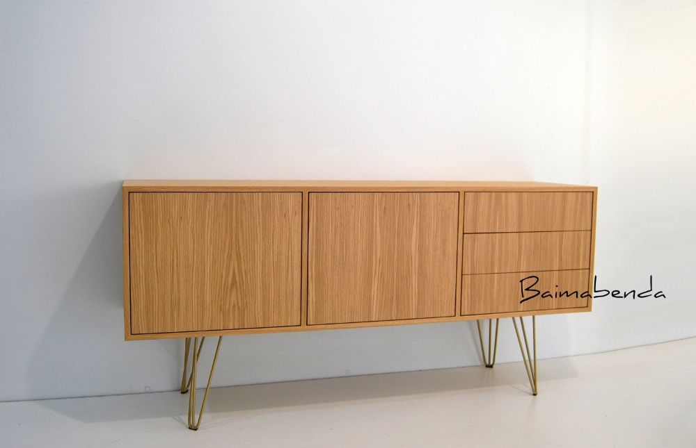 Móvel Aparador / Sideboard / Retro Vintage / Estilo Nórdico