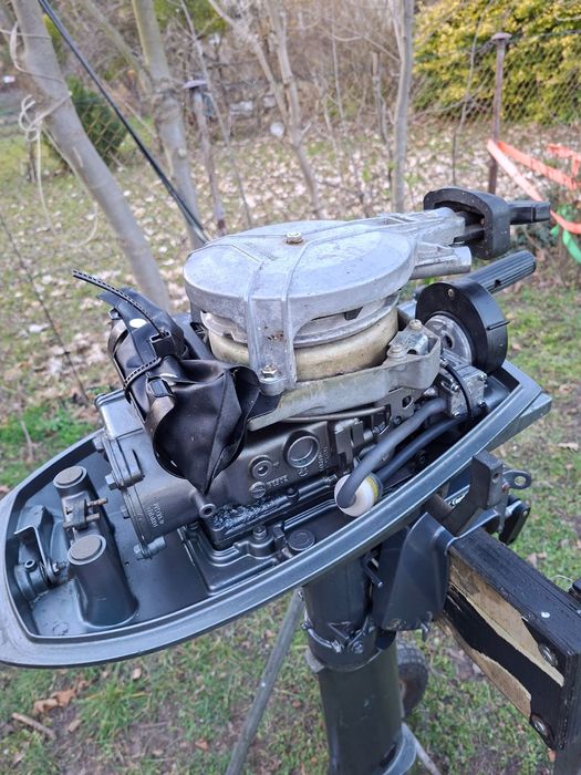 Silnik zaburtowy Yanaha 4km 2t stopa L długa