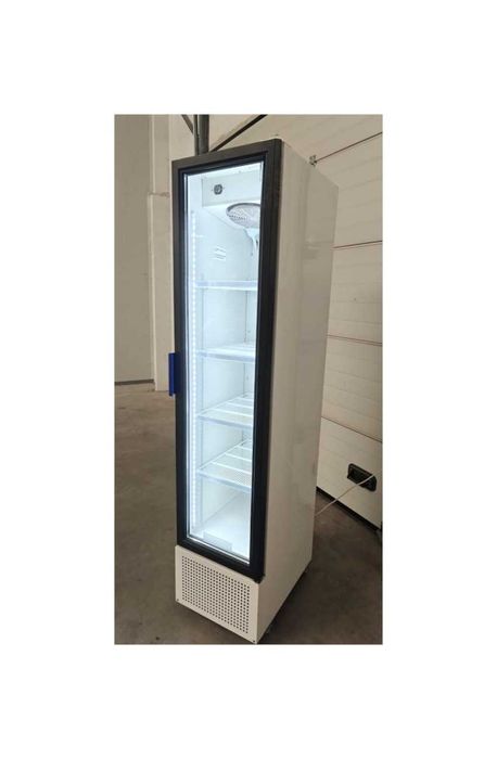 Szafa witryna lodówka Barowa Sklepowa Witryna Chłodnicza Slim 45 cm