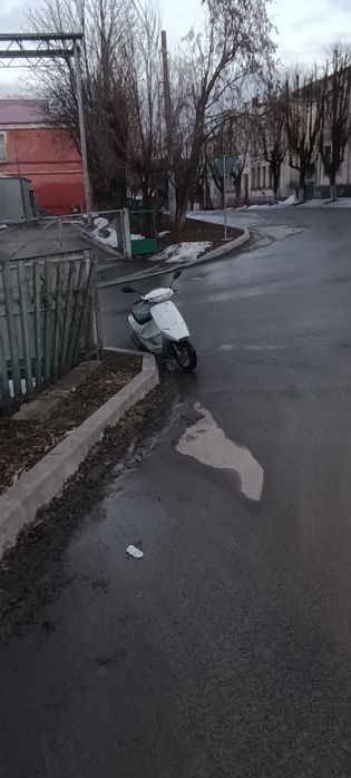 СРОЧНО Хонда Дио AF18  на полном ходу