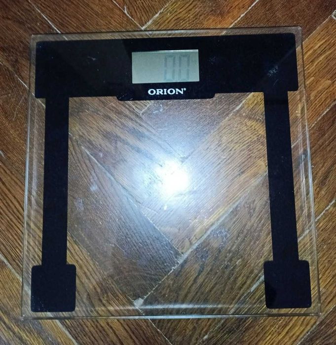 Ваги підлогові електронні