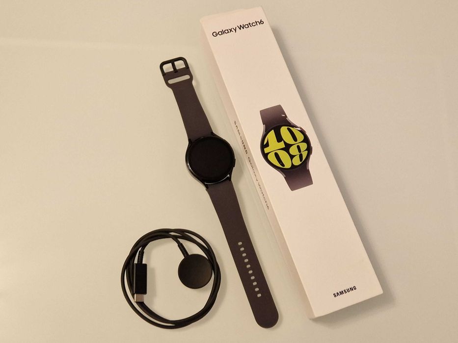 Smartwatch SAMSUNG Galaxy Watch 6 SM-R945F 44mm LTE Czarny GWARANCJA!