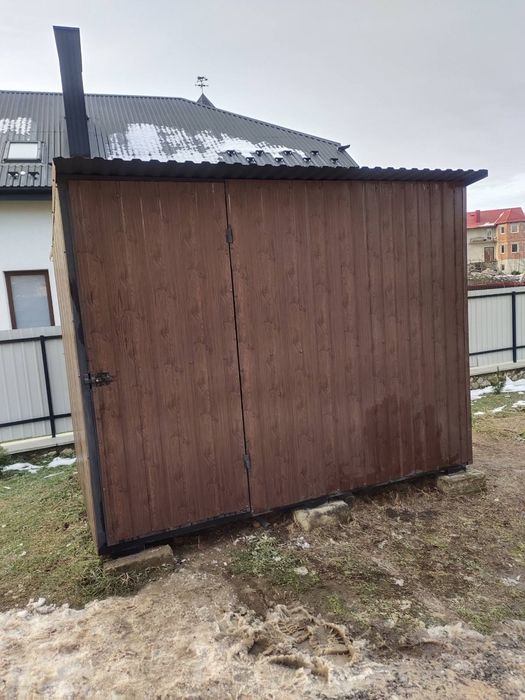 Продам ВАГОНЧИК  Битовка будівельну будка розміром 3х2х2.2 м. Самовиві