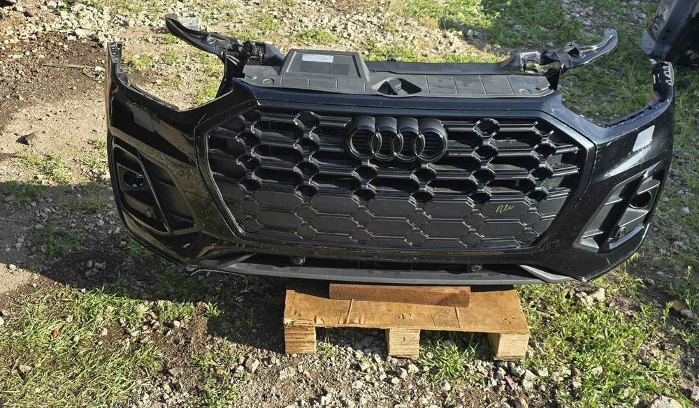 Комплектний передок морда бампер фари  Audi Q5 80A audi q5 ауди ку5