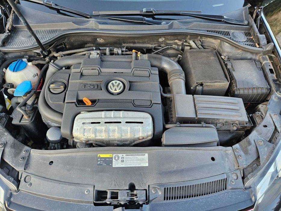 VW Golf Kabriolet 2012