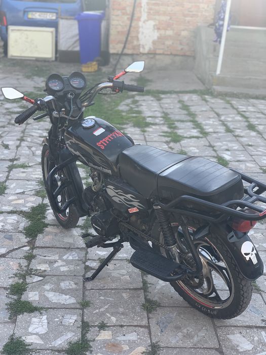 Альфа мустанг 125