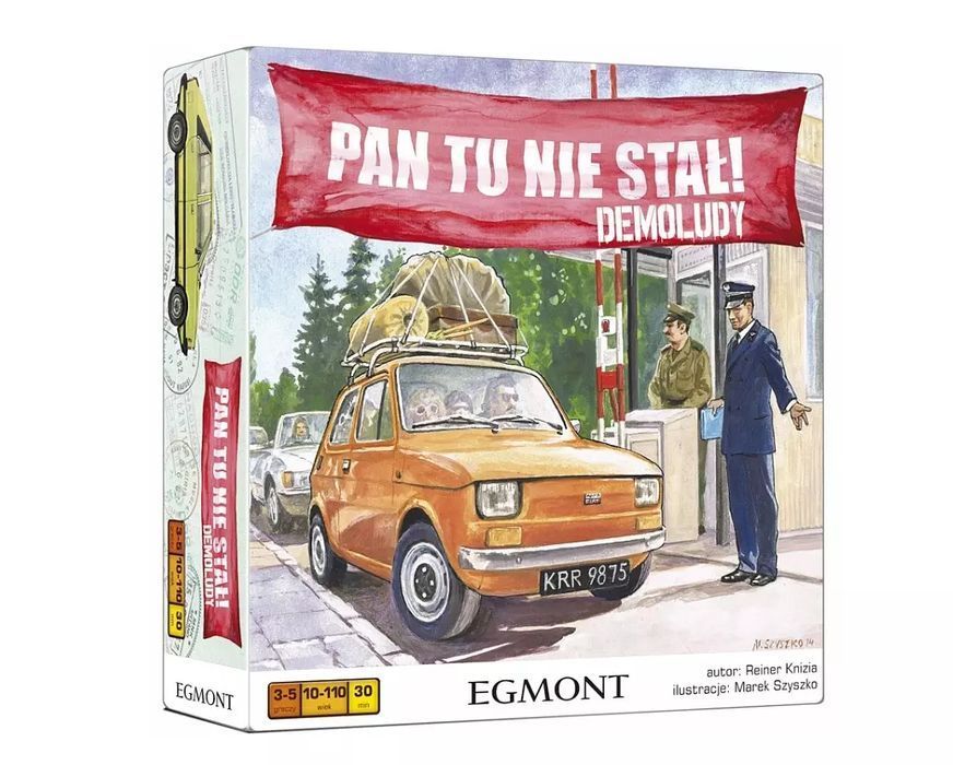 Pan tu nie stał. Demoludy. Egmont - gry. Nowy Produkt