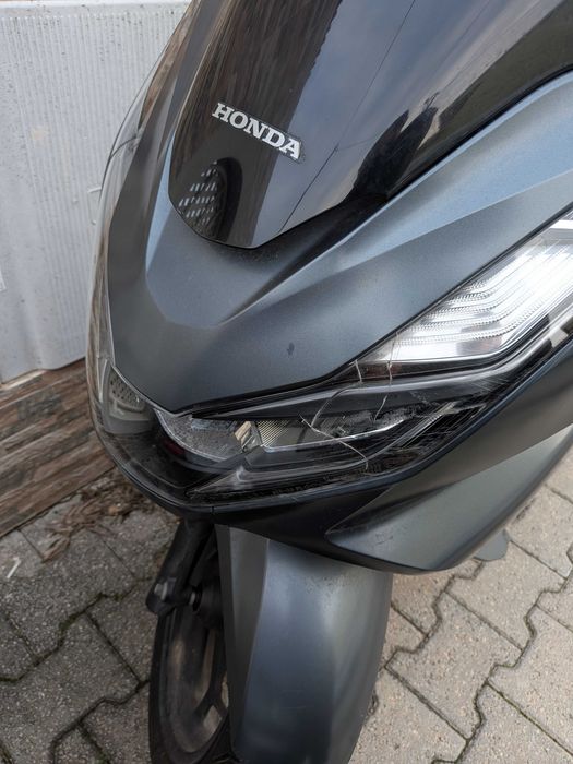 Honda pcx 125cc cinza