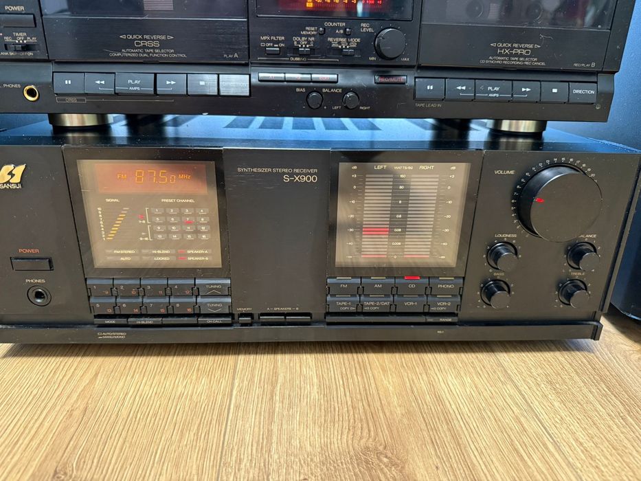 Wzmacniacz Sansui S-X900