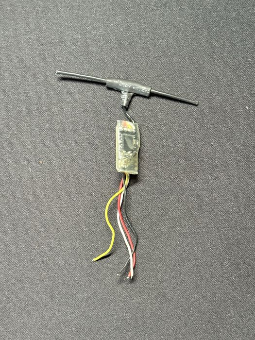 Odbiornik CRSF nano z anteną FPV