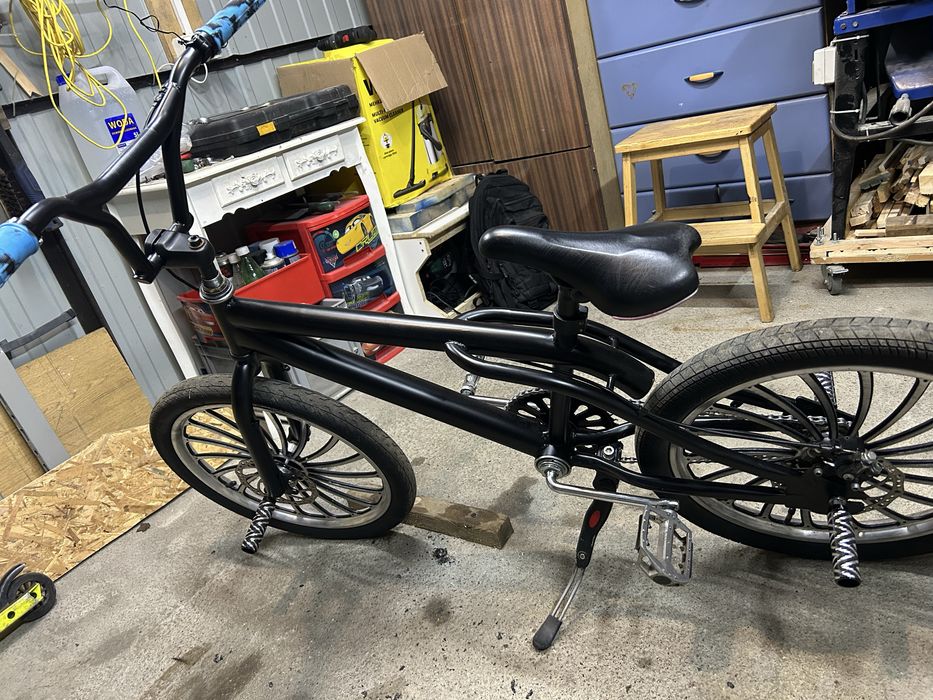 Sprzedam bmx widoczny na zdjeciach najlepiej odbior osobisty