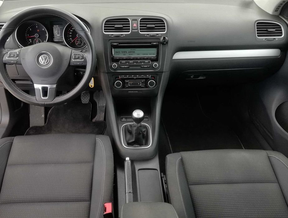 VW GOLF 6 TDi, 1.6, 105 CV