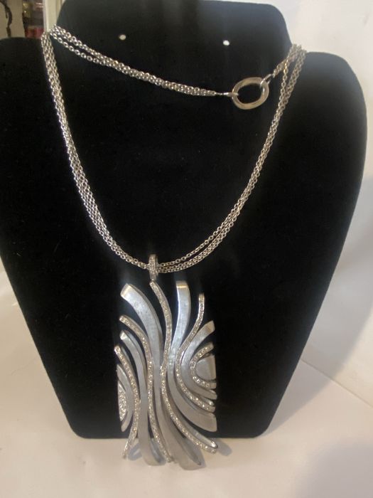 Colar em prata Sonia Araujo