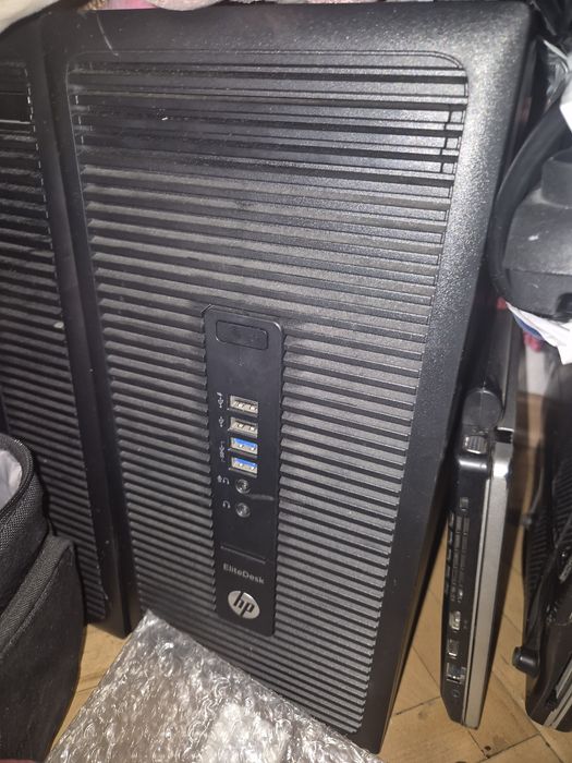 Szybki lekki komputer HP 705 G3 4x3.5 GHZ 16 GB DDR4 USB Front