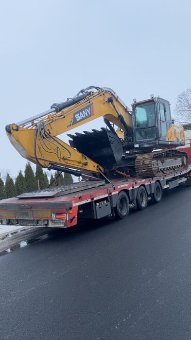 Koparka gąsienicowa SANY SY215e 2020r