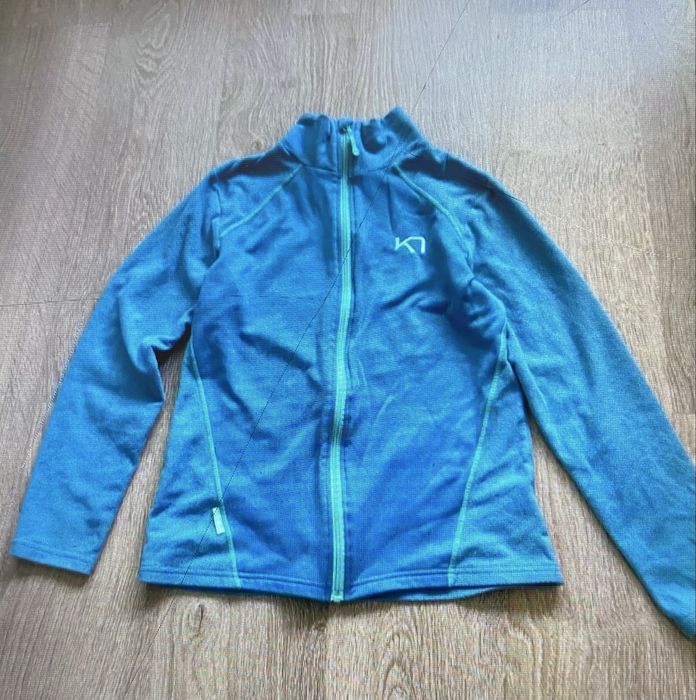 Kari Traa full zip damska bluza rozpinana