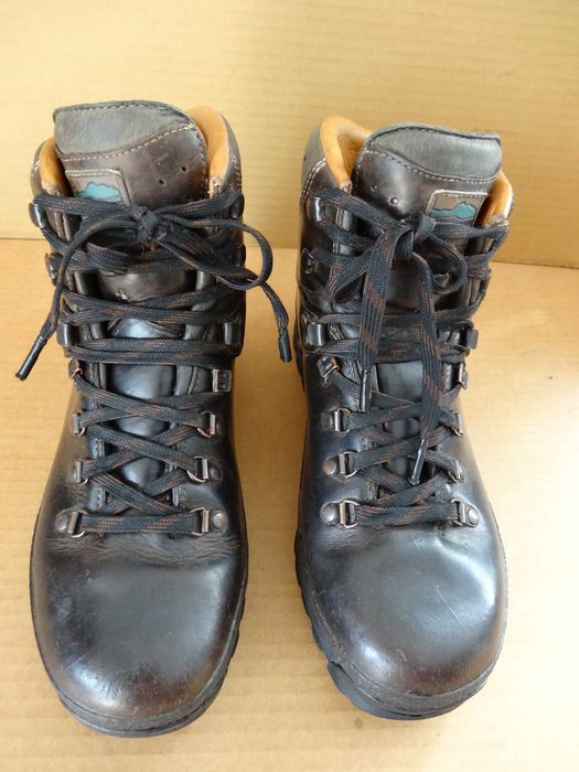 Buty MEINDL roz 42 SKÓRA Vibram Górskie Trekkingowe