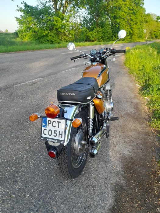 Honda CB 750 K2 Four gotowa do jazdy!