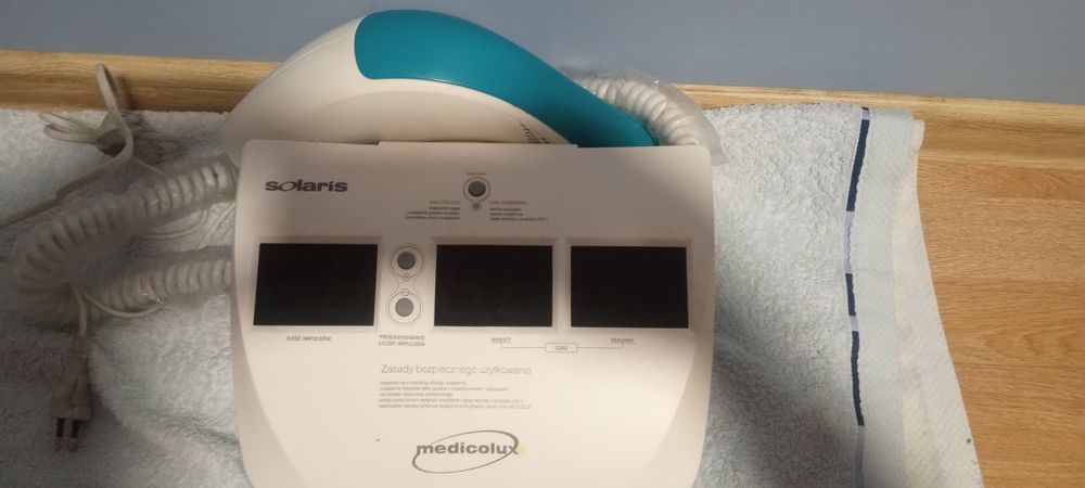 Lampa Solaris Medicolux - leczenie światłem