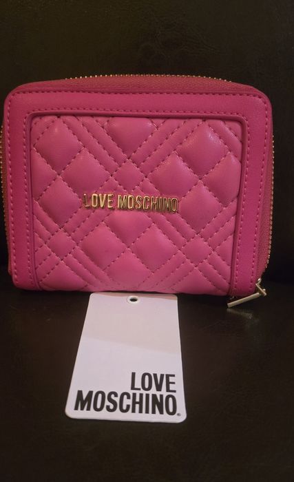 Carteira L. Moschino